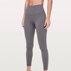 Lululemon High rise Leggings Grey